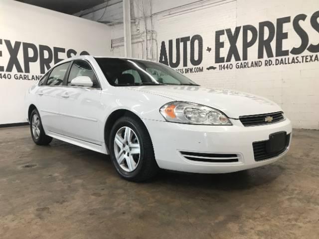 2011 Chevrolet Impala LS in Dallas TX For Sale - Image 1