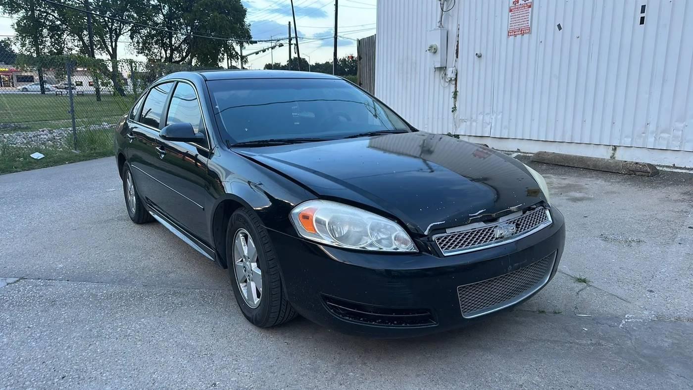 2011 Chevrolet Impala LT in Denton TX For Sale - Image 1