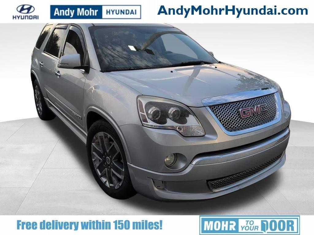 2011 GMC Acadia Denali in Bloomington IN For Sale - Image 1