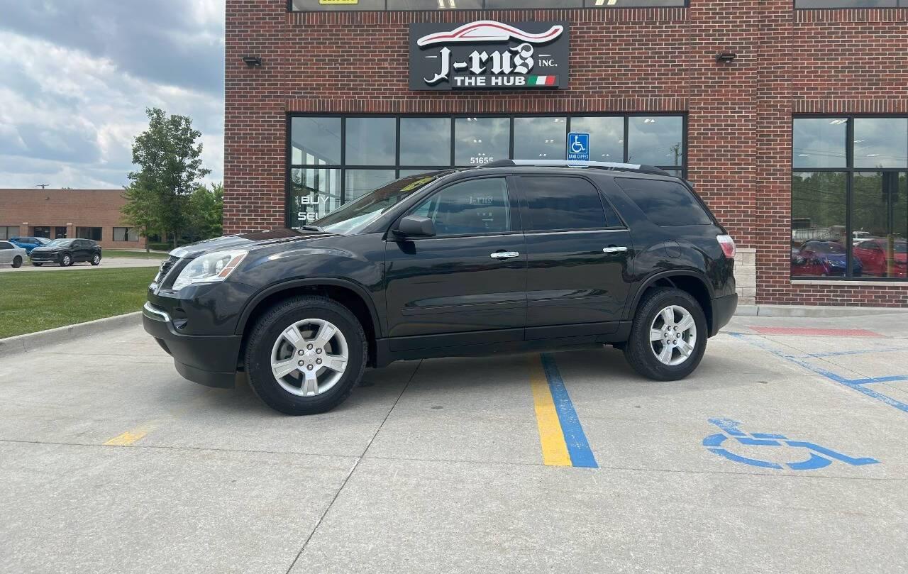 2011 GMC Acadia SLE in Macomb MI For Sale - Image 1