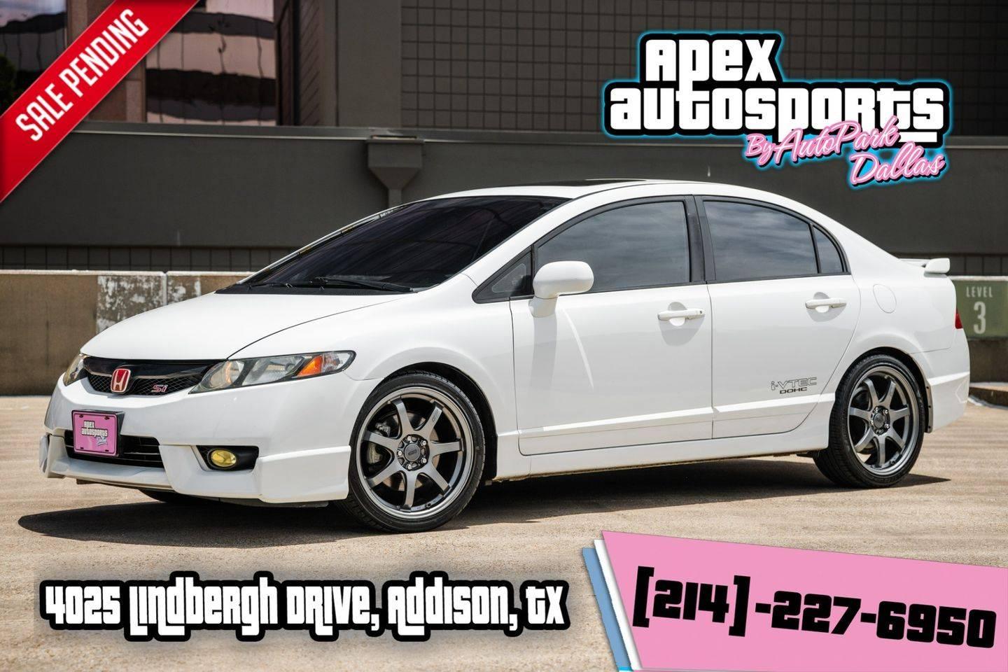 2011 Honda Civic Si in Addison TX For Sale - Image 1