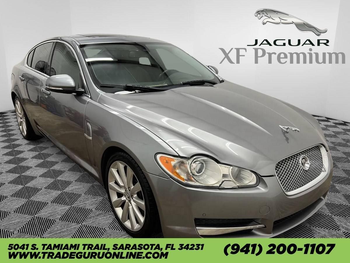 2011 Jaguar XF Premium in Sarasota FL For Sale - Image 1