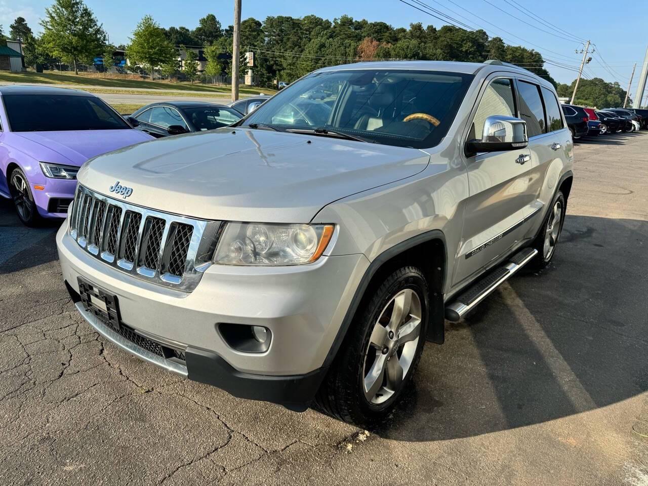 2011 Jeep Grand Cherokee Overland in Buford GA For Sale - Image 1