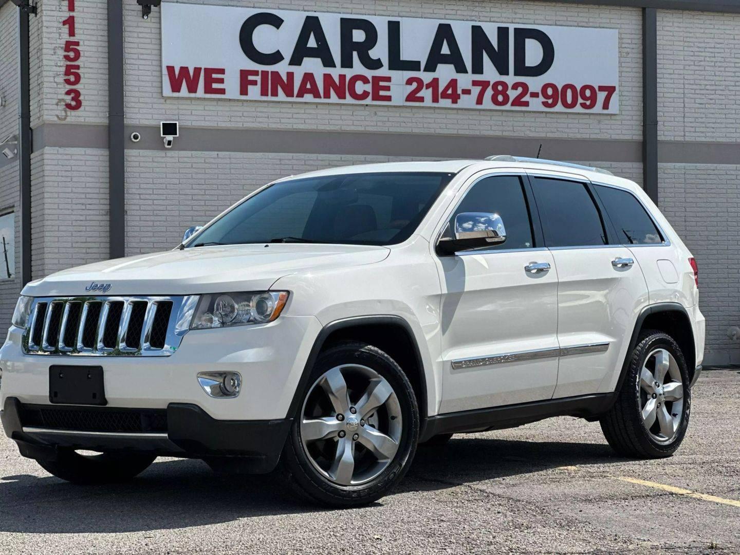 2011 Jeep Grand Cherokee Overland in Dallas TX For Sale - Image 1