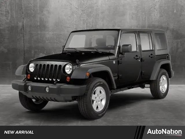 2011 Jeep Wrangler Sahara in Centennial CO For Sale - Image 1