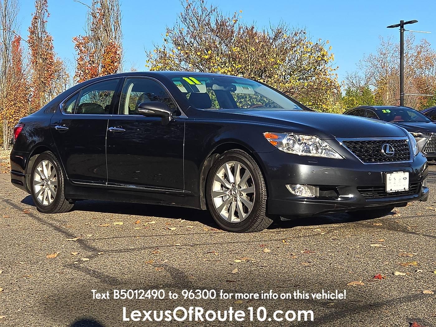 2011 Lexus LS LS 460 in Whippany NJ For Sale - Image 1