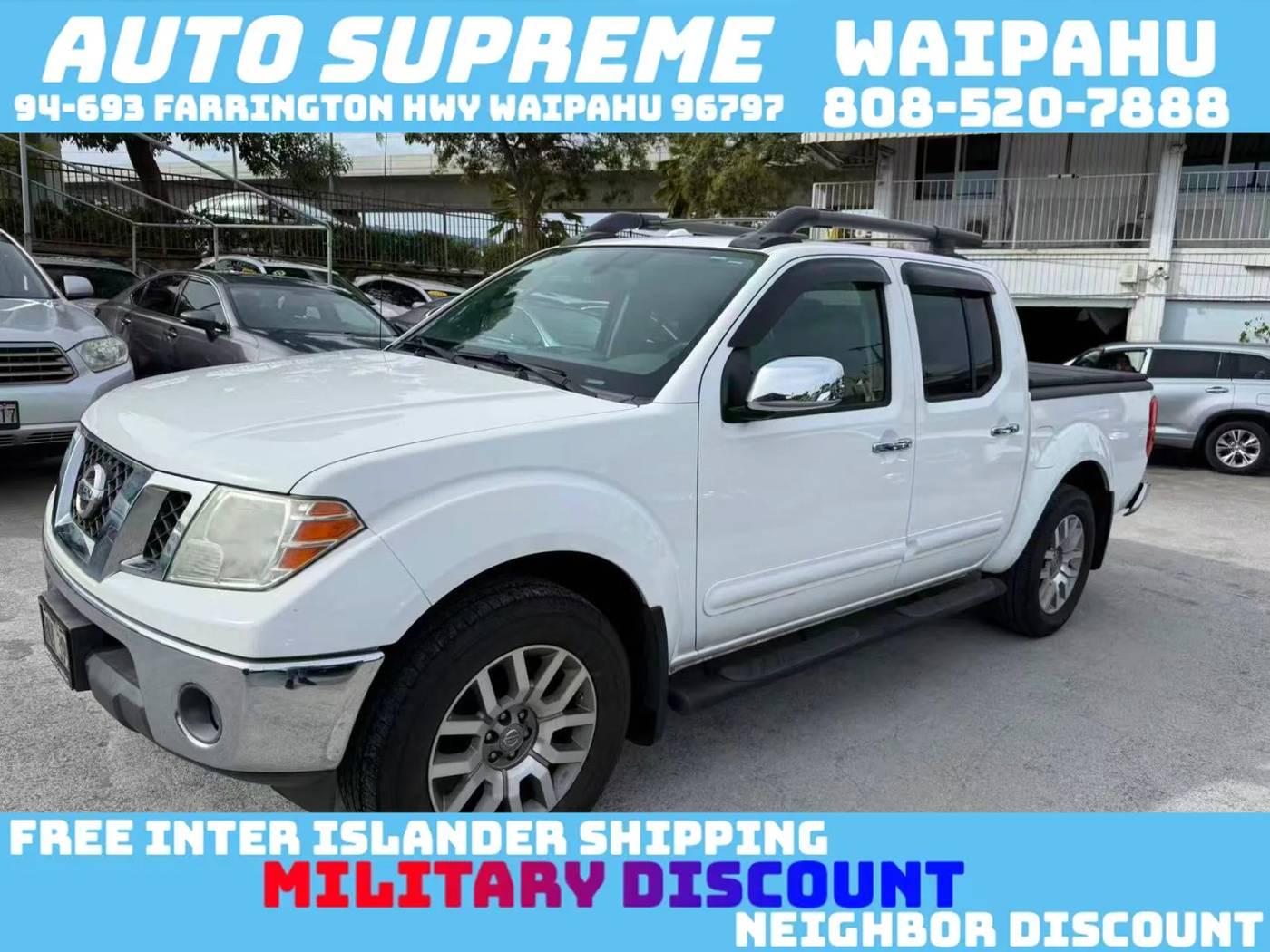 2011 Nissan Frontier SL in Waipahu HI For Sale - Image 1