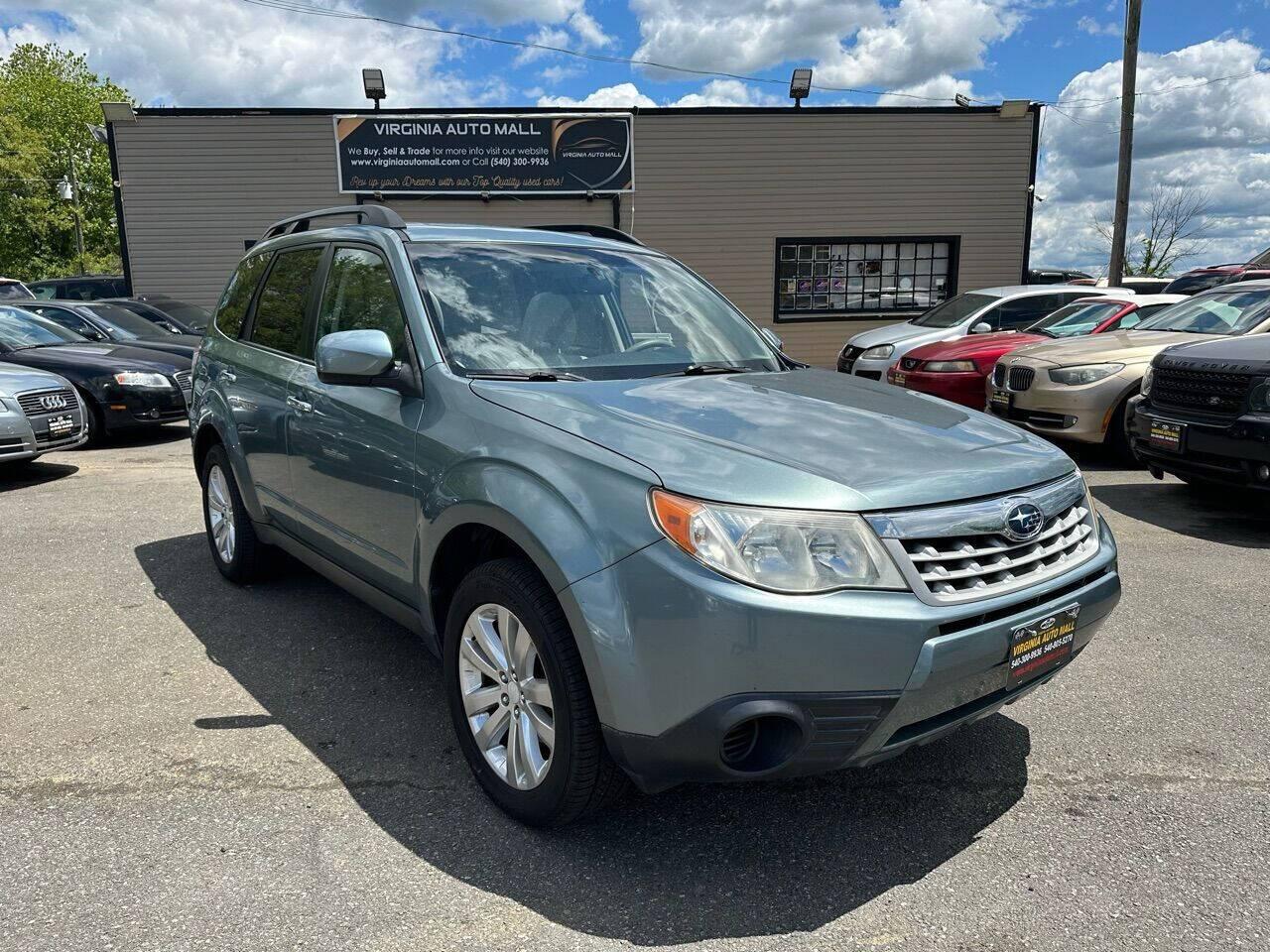 2011 Subaru Forester 2.5X Premium in Woodford VA For Sale - Image 1