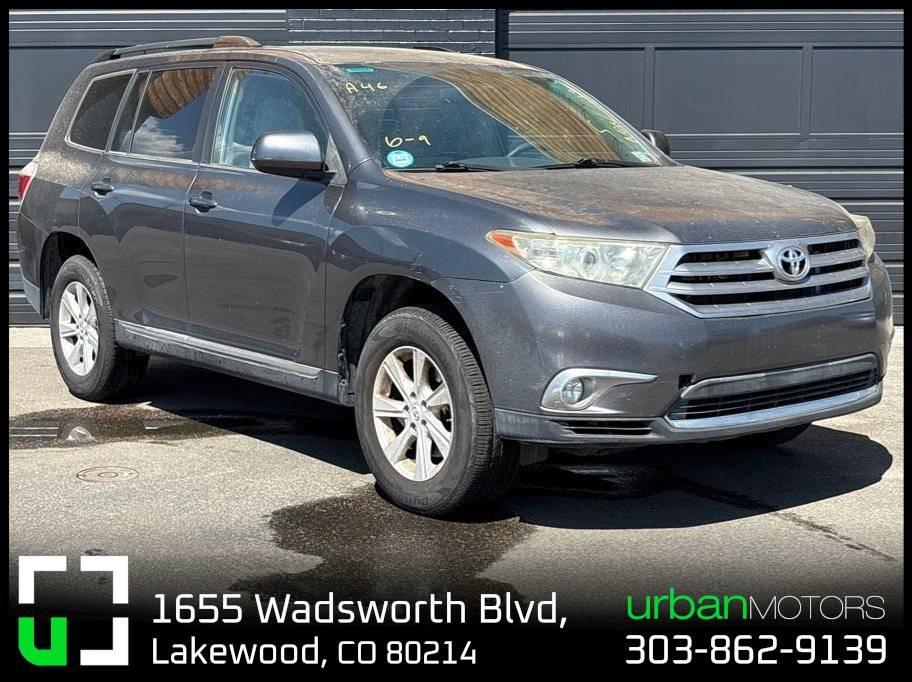 2011 Toyota Highlander SE V6 in Lakewood CO For Sale - Image 1