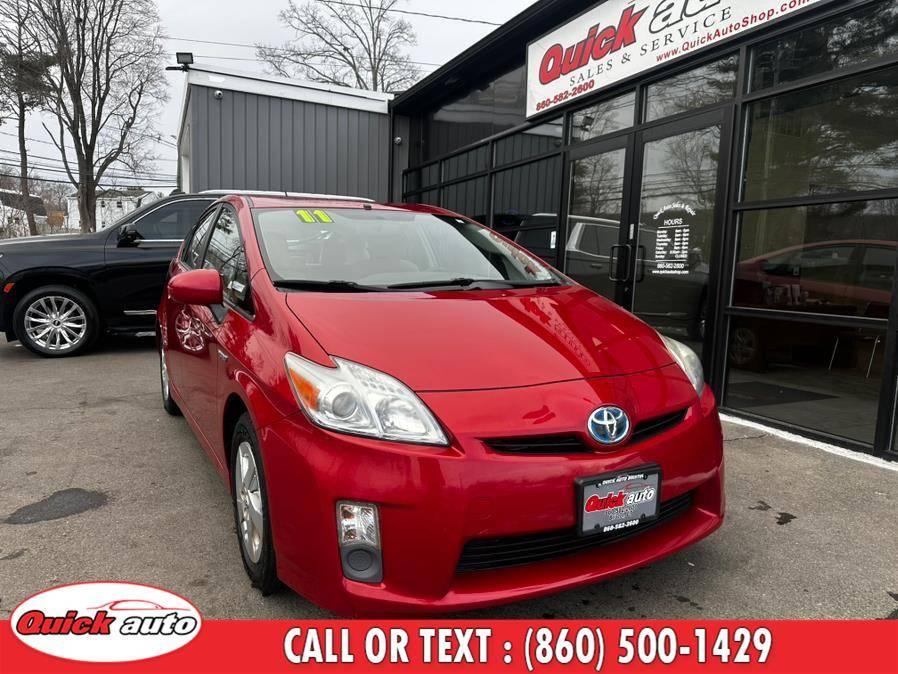 2011 Toyota Prius Two in Bristol CT For Sale - Image 1