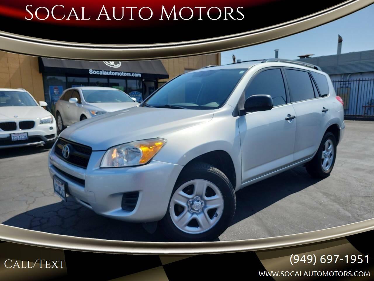 2011 Toyota RAV4 Base in Costa Mesa CA For Sale - Image 1