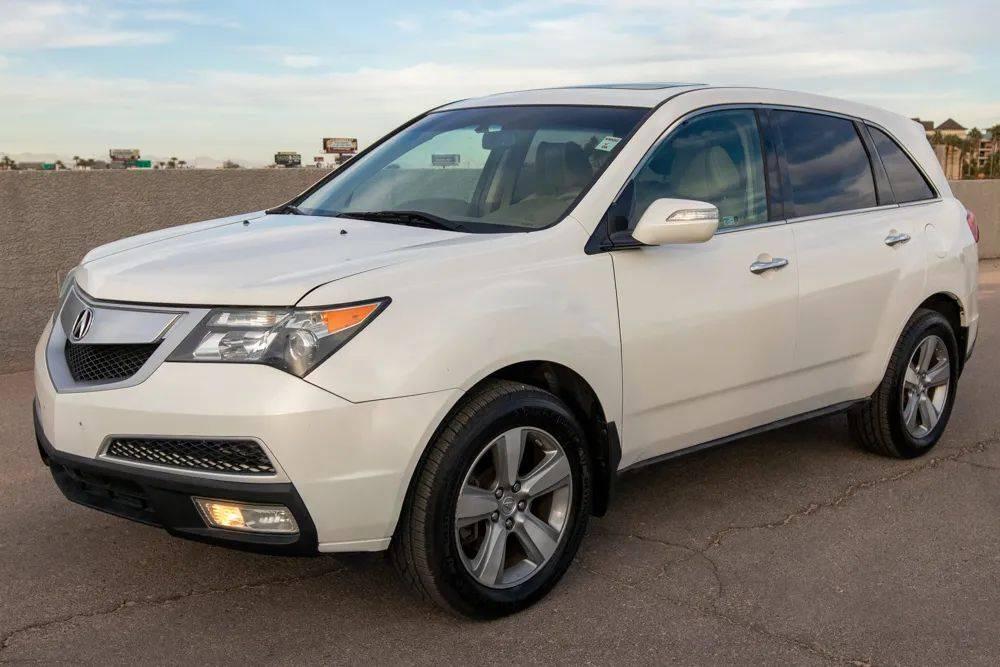 2012 Acura MDX Technology Package in Las Vegas NV For Sale - Image 1