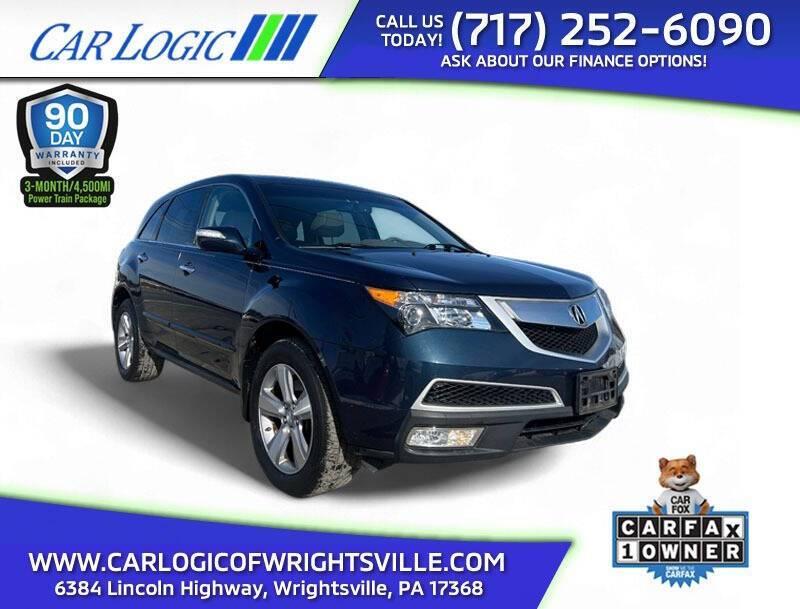 2012 Acura MDX Technology Package in Wrightsville PA For Sale - Image 1