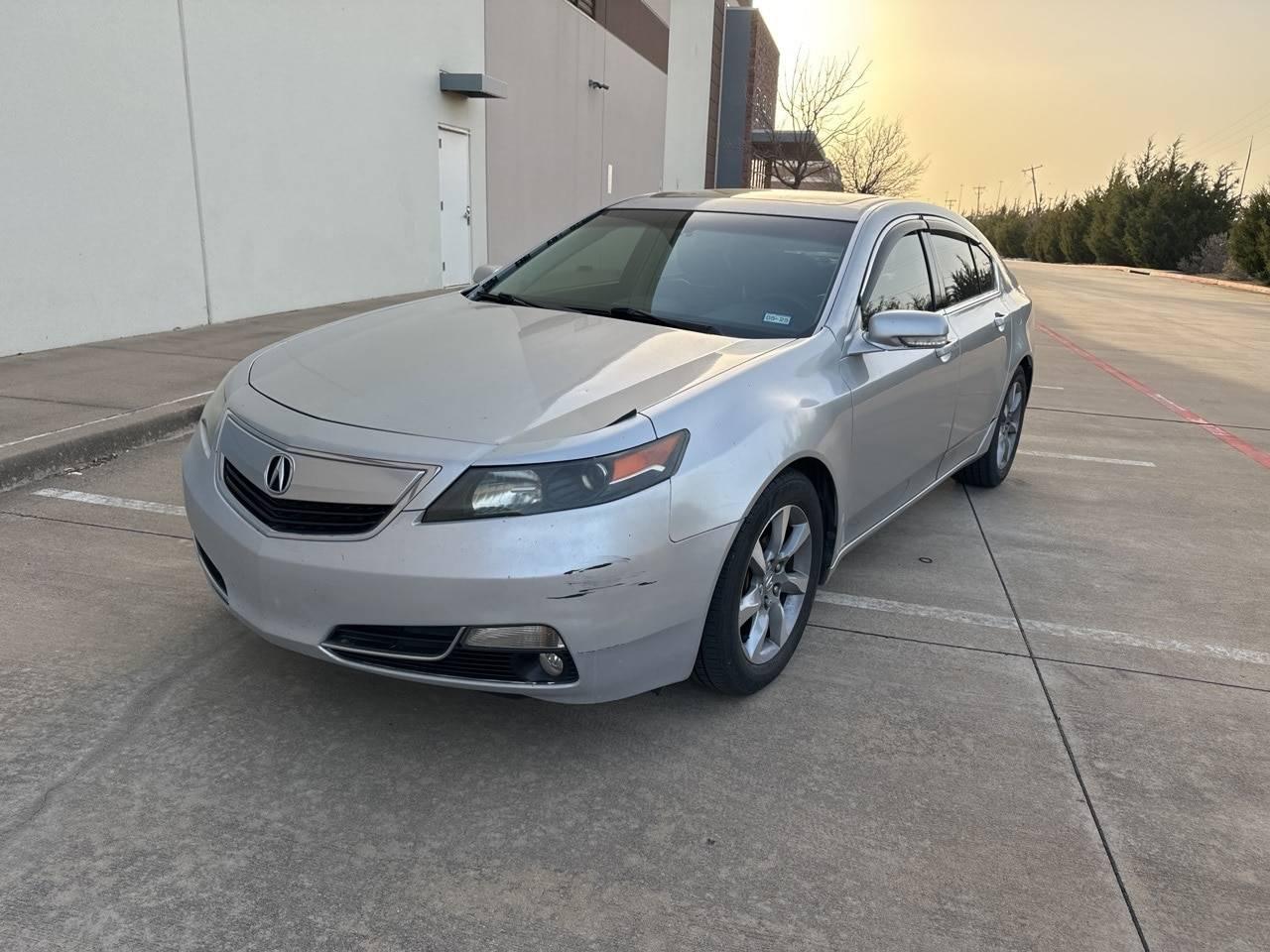 2012 Acura TL Technology Package in Arlington TX For Sale - Image 1