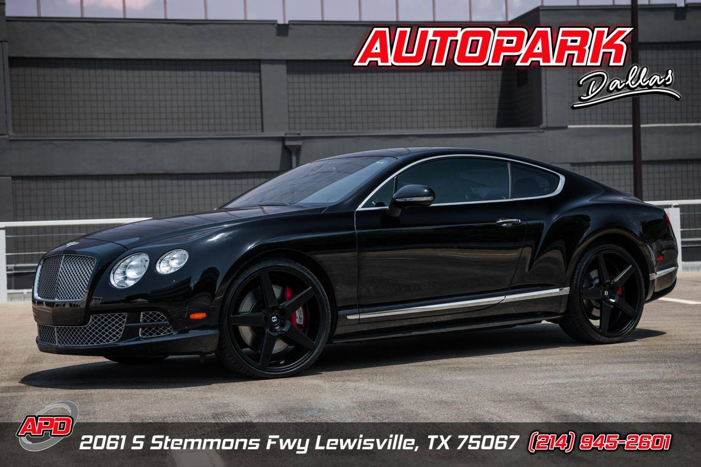 2012 Bentley Continental GT W12 in Lewisville TX For Sale - Image 1