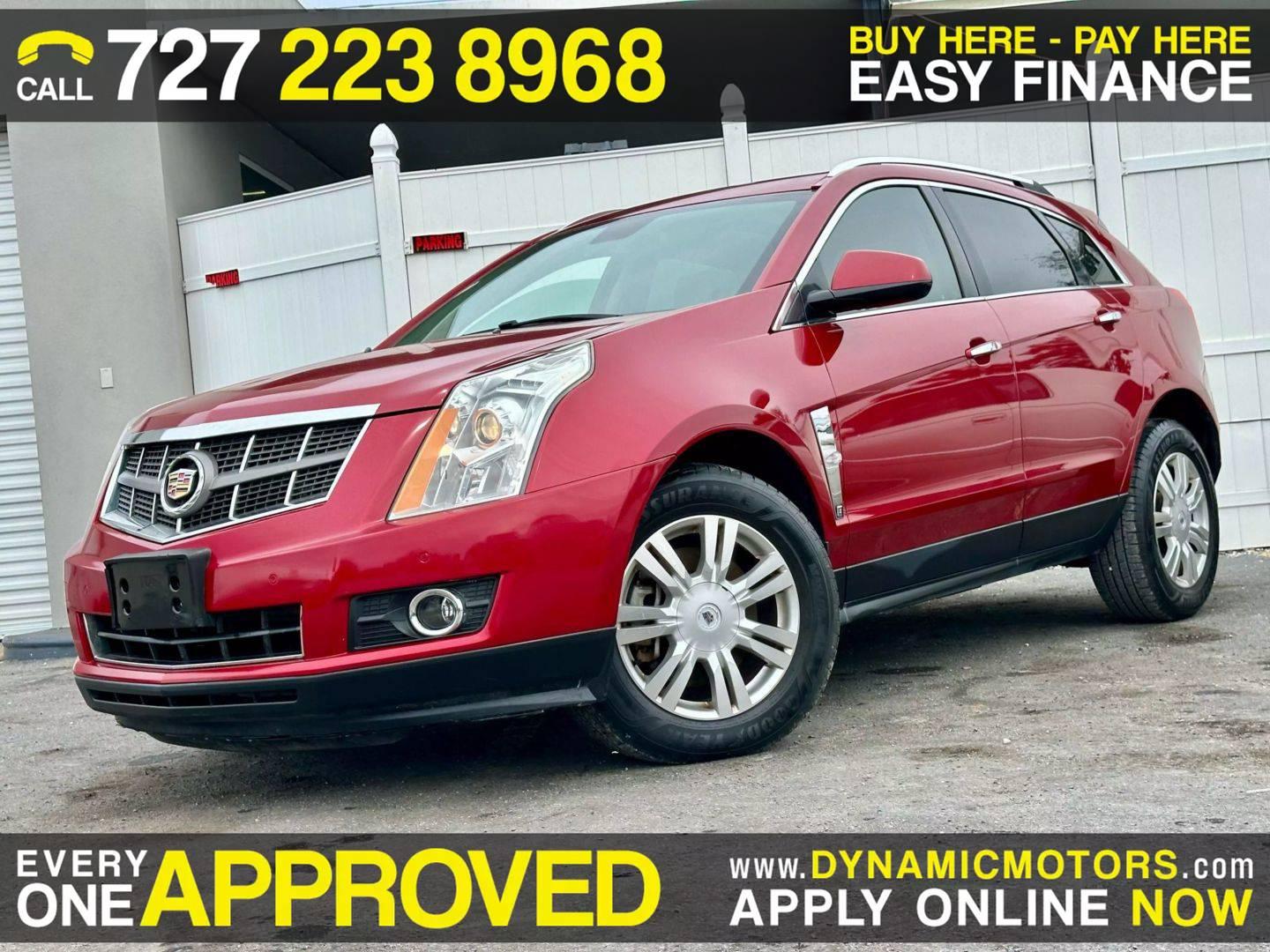 2012 Cadillac SRX Luxury Collection in Largo FL For Sale - Image 1
