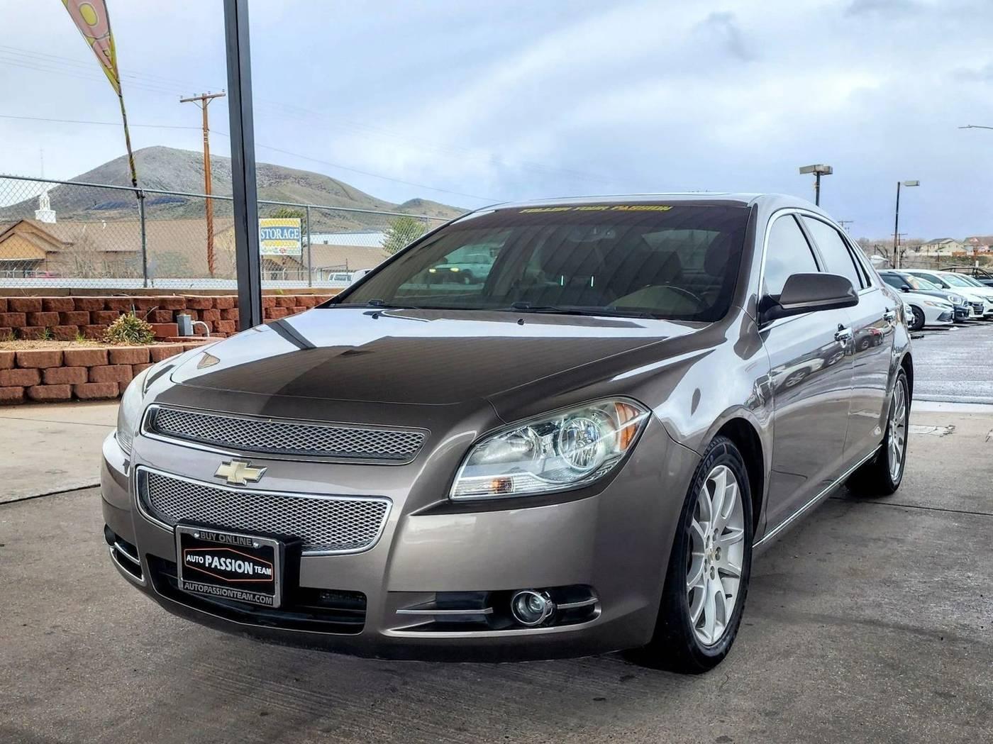 2012 Chevrolet Malibu LTZ in Hurricane UT For Sale - Image 1