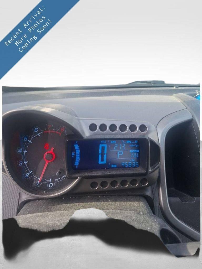 2012 Chevrolet Sonic LT in Dubuque IA For Sale - Image 1