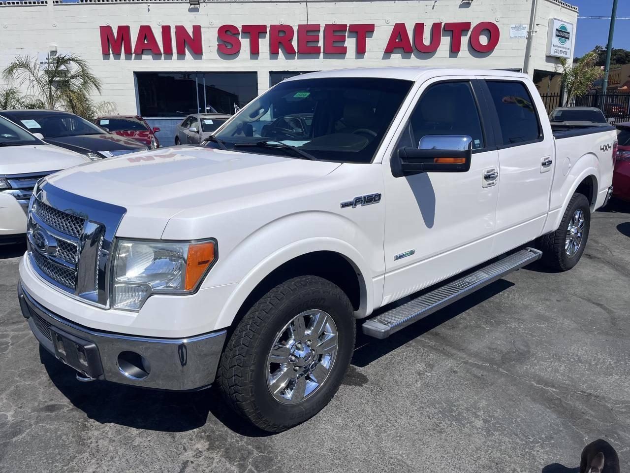 2012 Ford F-150 Lariat in Vallejo CA For Sale - Image 1