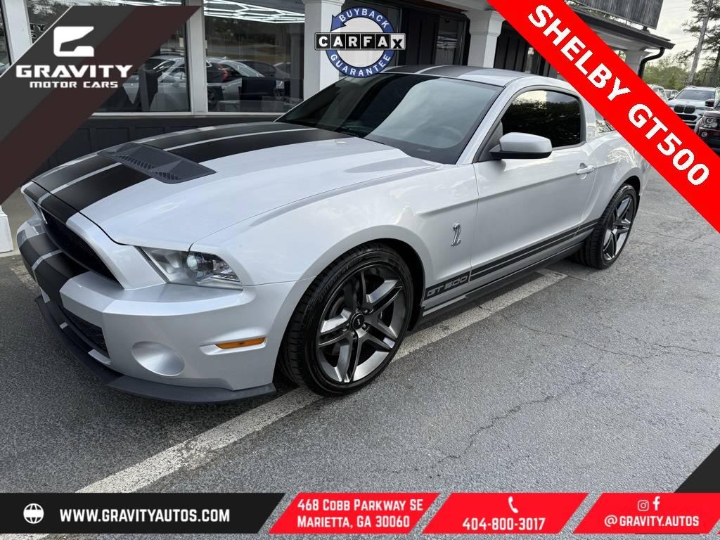 2012 Ford Mustang Shelby GT500 in Marietta GA For Sale - Image 1