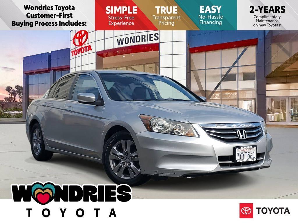 2012 Honda Accord SE in Alhambra CA For Sale - Image 1