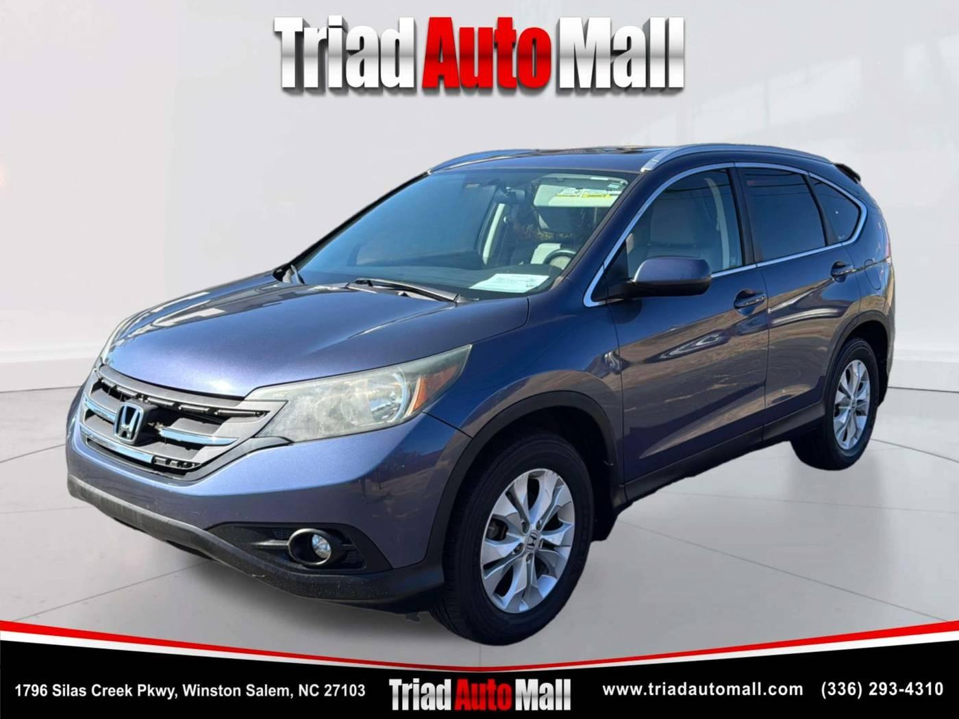 2012 Honda CR-V EX-L in Winston-Salem NC For Sale - Image 1