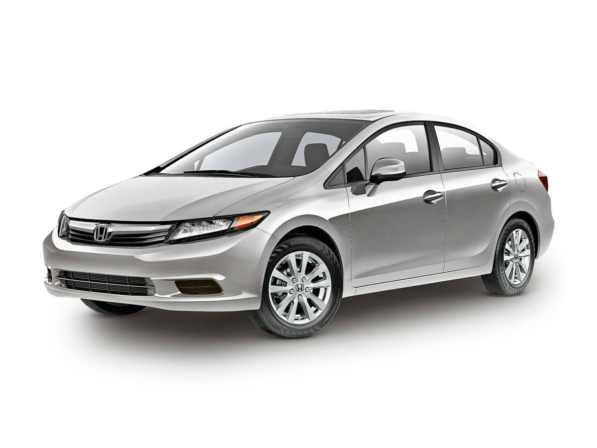 2012 Honda Civic EX in Bethesda MD For Sale - Image 1