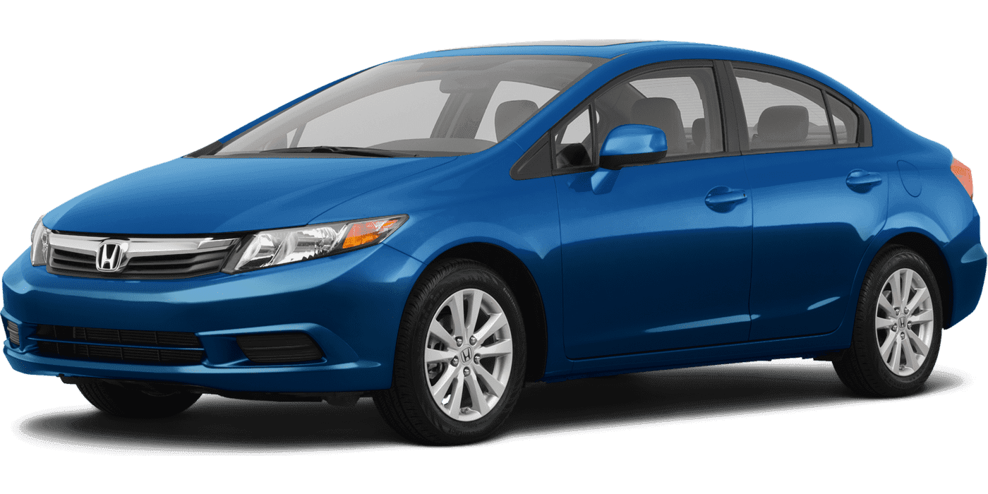 2012 Honda Civic EX-L in Franklin TN For Sale - Image 1