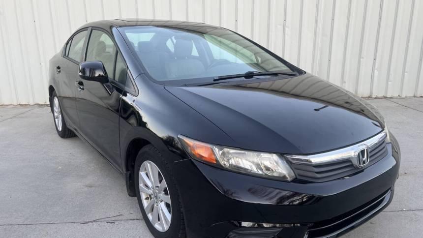 2012 Honda Civic EX-L in Burlington NC For Sale - Image 1