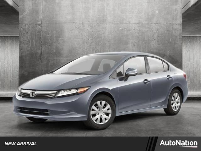 2012 Honda Civic LX in Valencia CA For Sale - Image 1