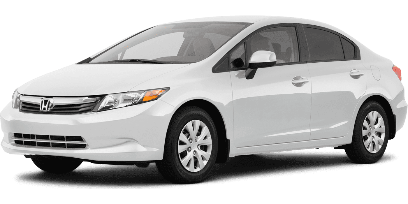 2012 Honda Civic LX in Frisco TX For Sale - Image 1