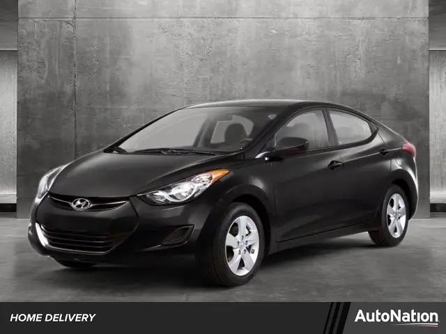 2012 Hyundai Elantra GLS in Phoenix AZ For Sale - Image 1