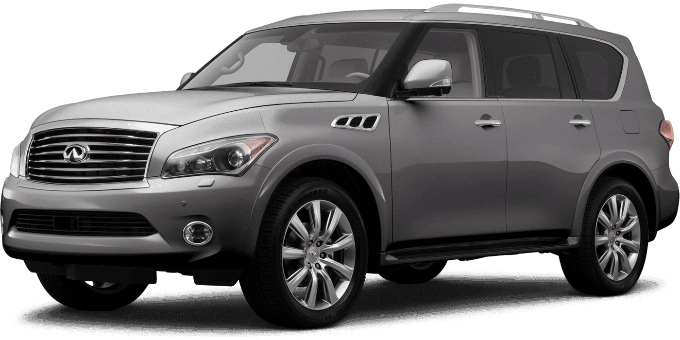 2012 INFINITI QX56 8-passenger in Pleasent Hill IA For Sale - Image 1