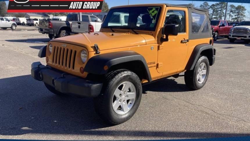 2012 Jeep Wrangler Sport in Chesapeake VA For Sale - Image 1