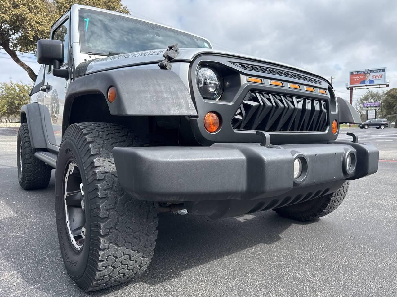 2012 Jeep Wrangler Sport in Austin TX For Sale - Image 1