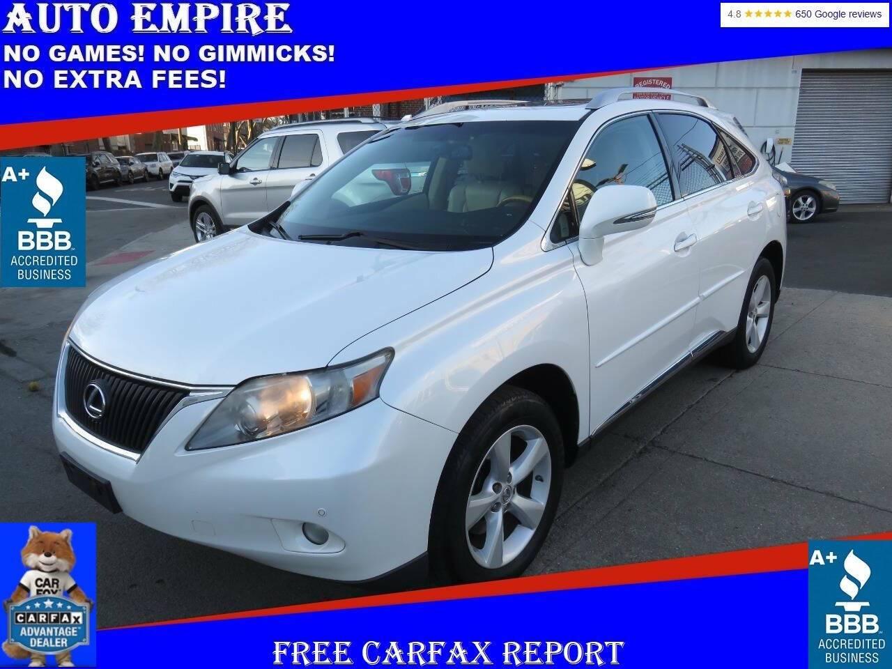 2012 Lexus RX RX 350 in Brooklyn NY For Sale - Image 1