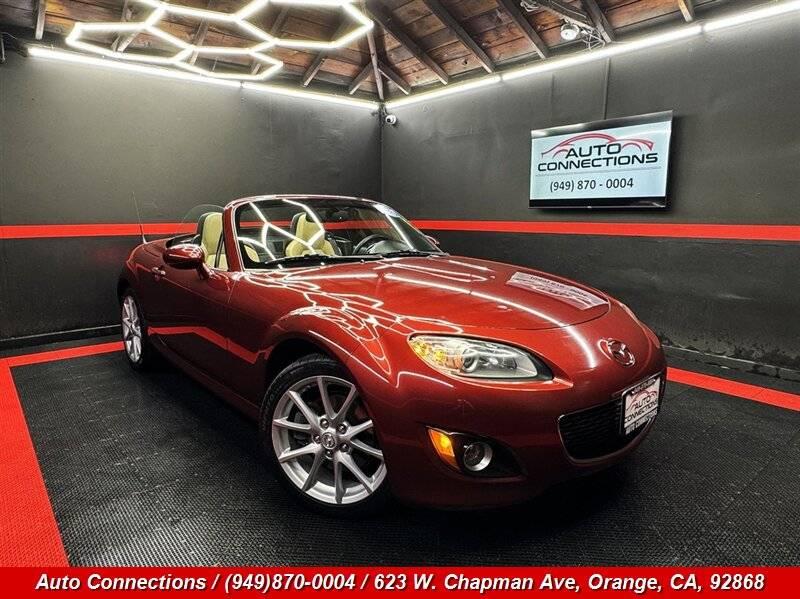 2012 Mazda MX-5 Miata Grand Touring in Orange CA For Sale - Image 1