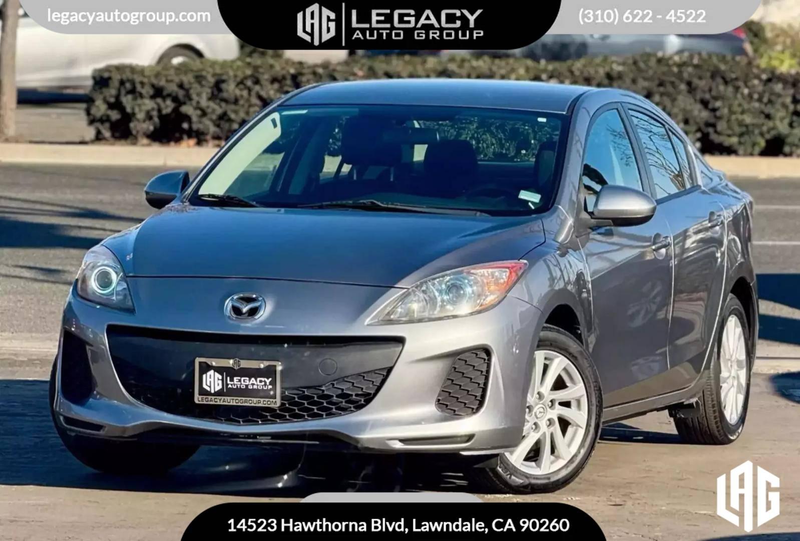 2012 Mazda Mazda3 i Touring in Lawndale CA For Sale - Image 1