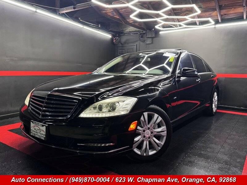 2012 Mercedes-Benz S-Class S 550 in Orange CA For Sale - Image 1