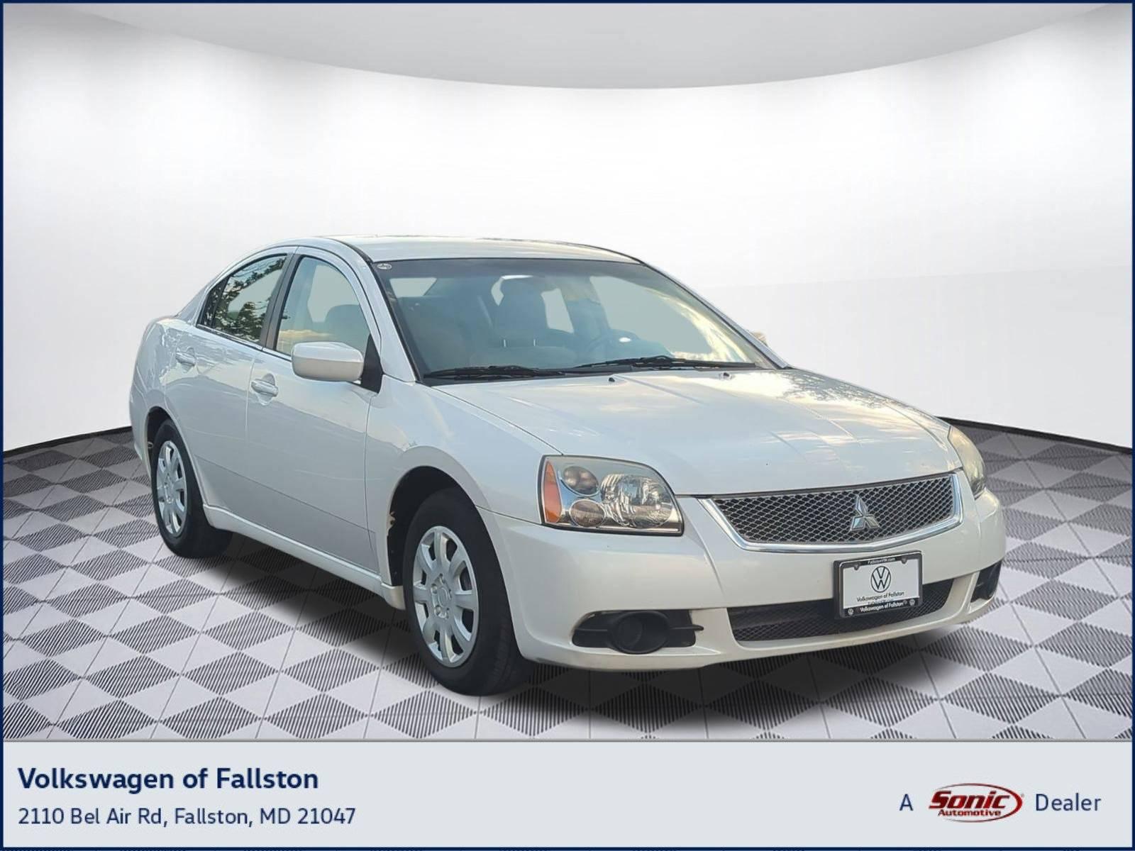 2012 Mitsubishi Galant ES in Fallston MD For Sale - Image 1