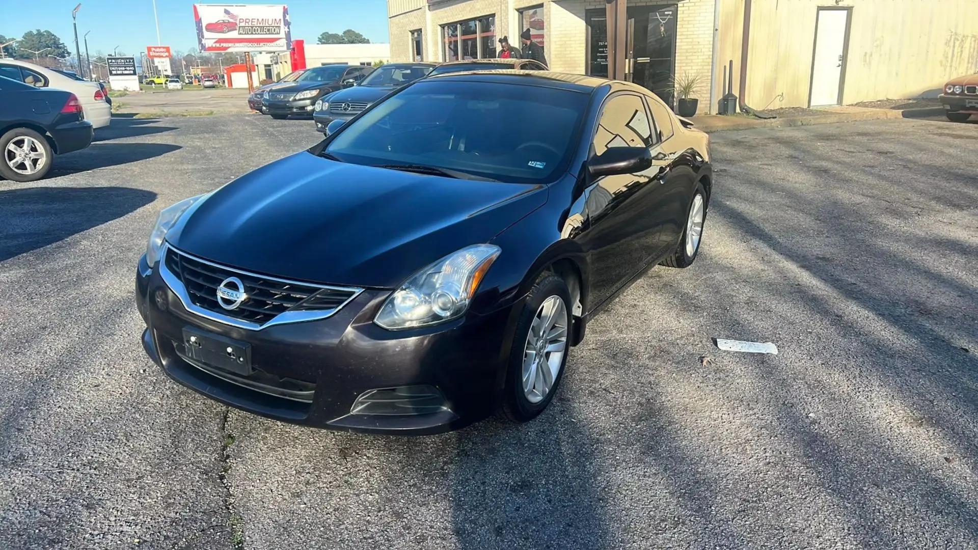 2012 Nissan Altima 2.5 S in Chesapeake VA For Sale - Image 1