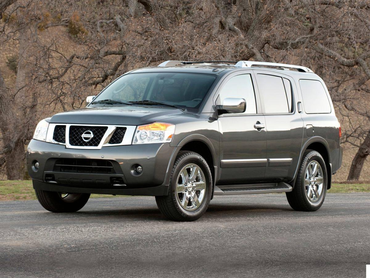 2012 Nissan Armada Platinum in Tinley Park IL For Sale - Image 1