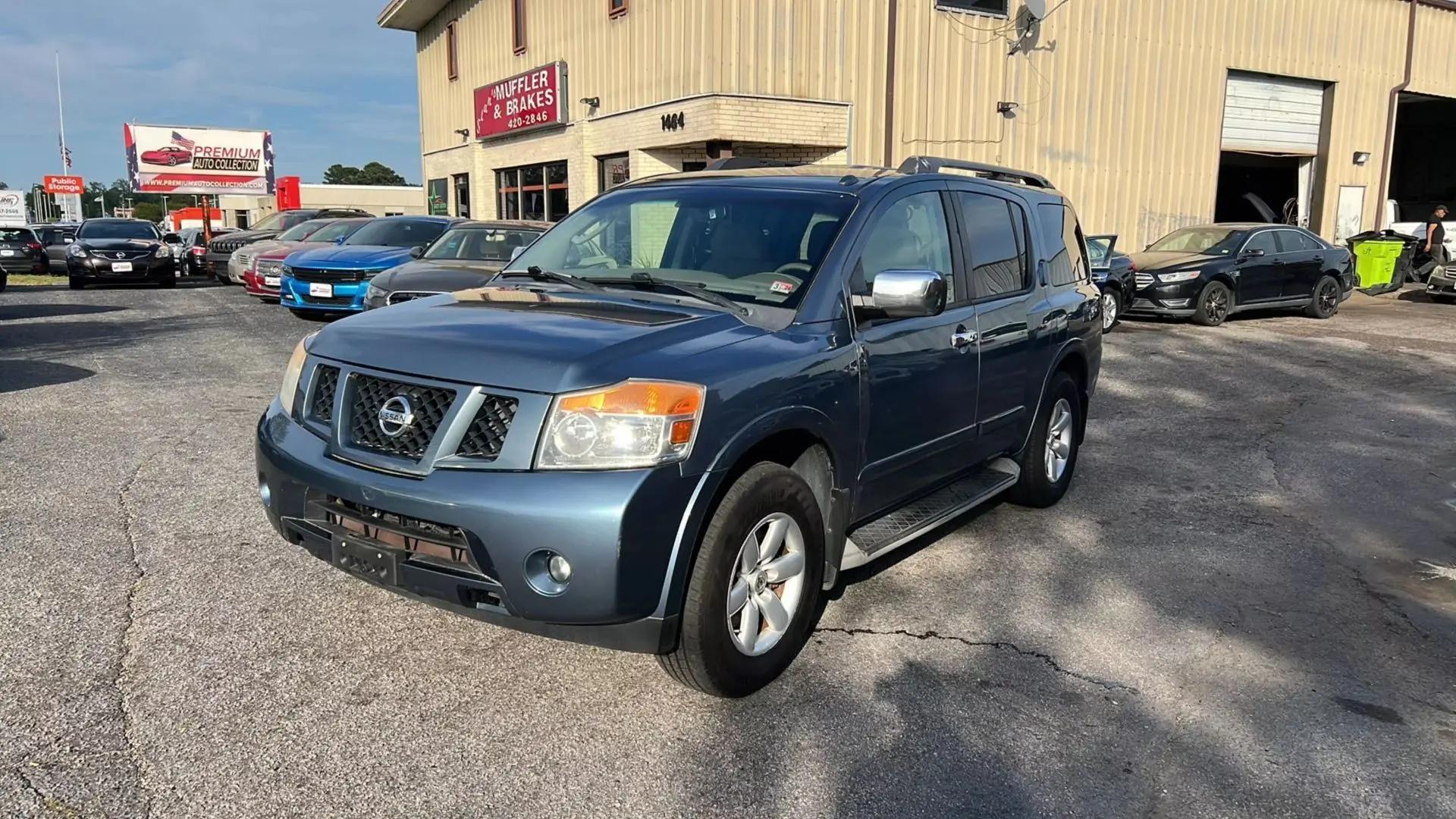 2012 Nissan Armada SV in Chesapeake VA For Sale - Image 1