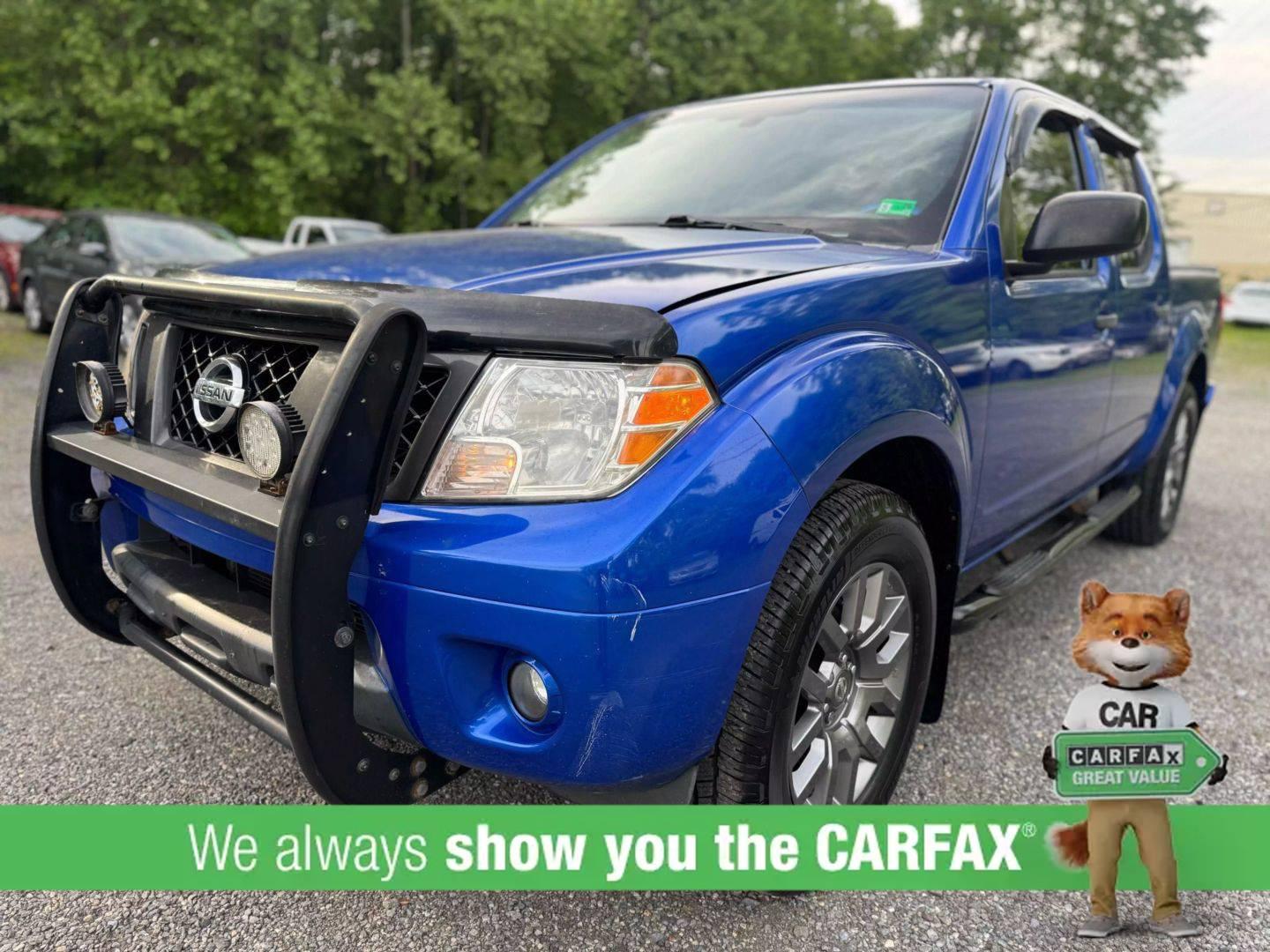 2012 Nissan Frontier SV in Spotsylvania VA For Sale - Image 1