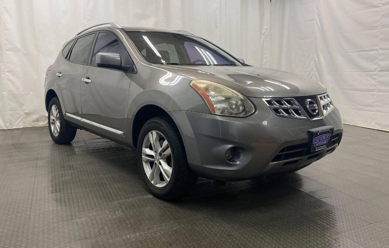 2012 Nissan Rogue SV in Philladelphia PA For Sale - Image 1