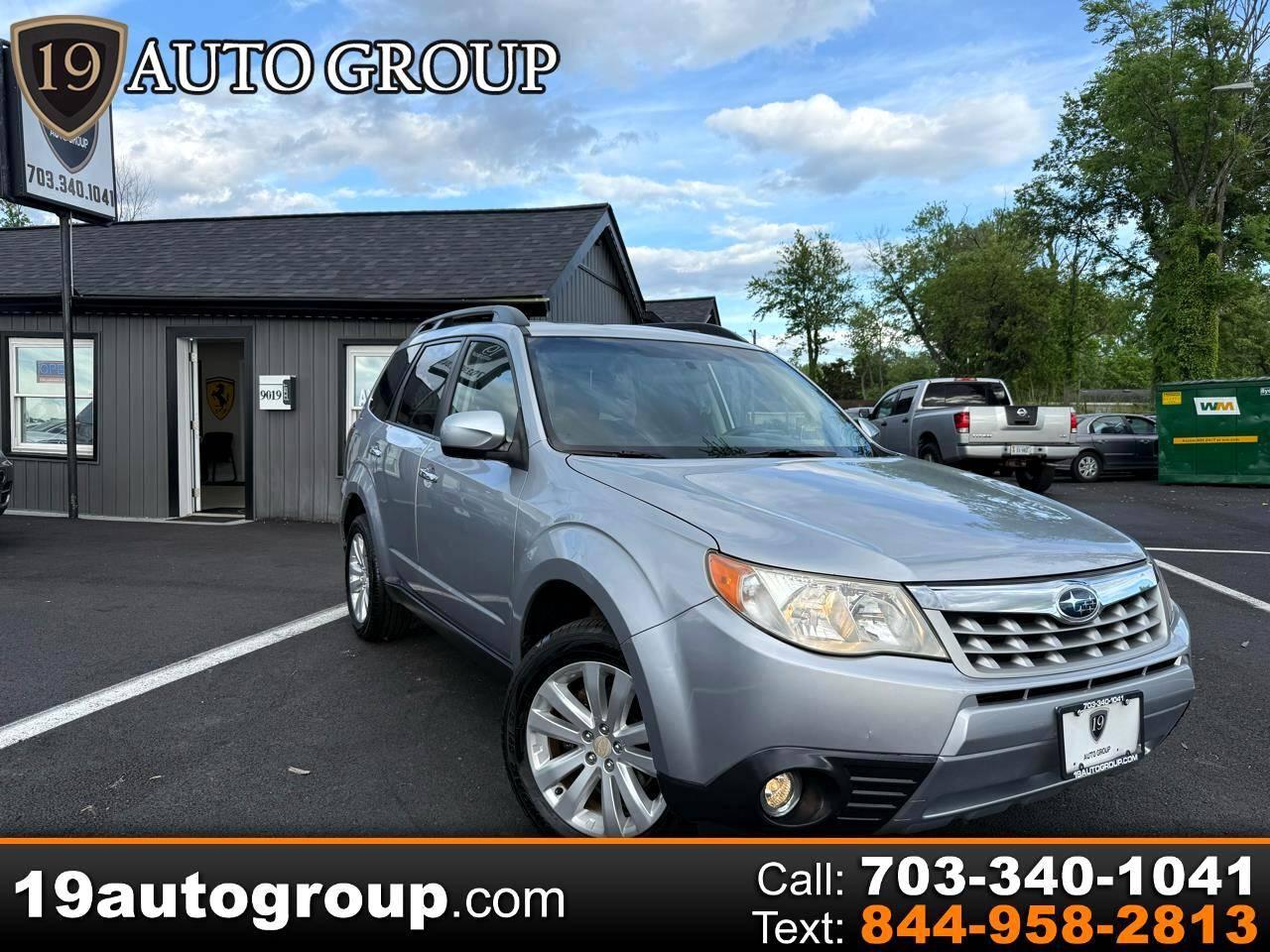 2012 Subaru Forester 2.5X Premium in Manassas VA For Sale - Image 1