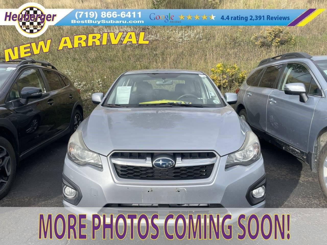 2012 Subaru Impreza 2.0i Premium in Colorado Springs CO For Sale - Image 1