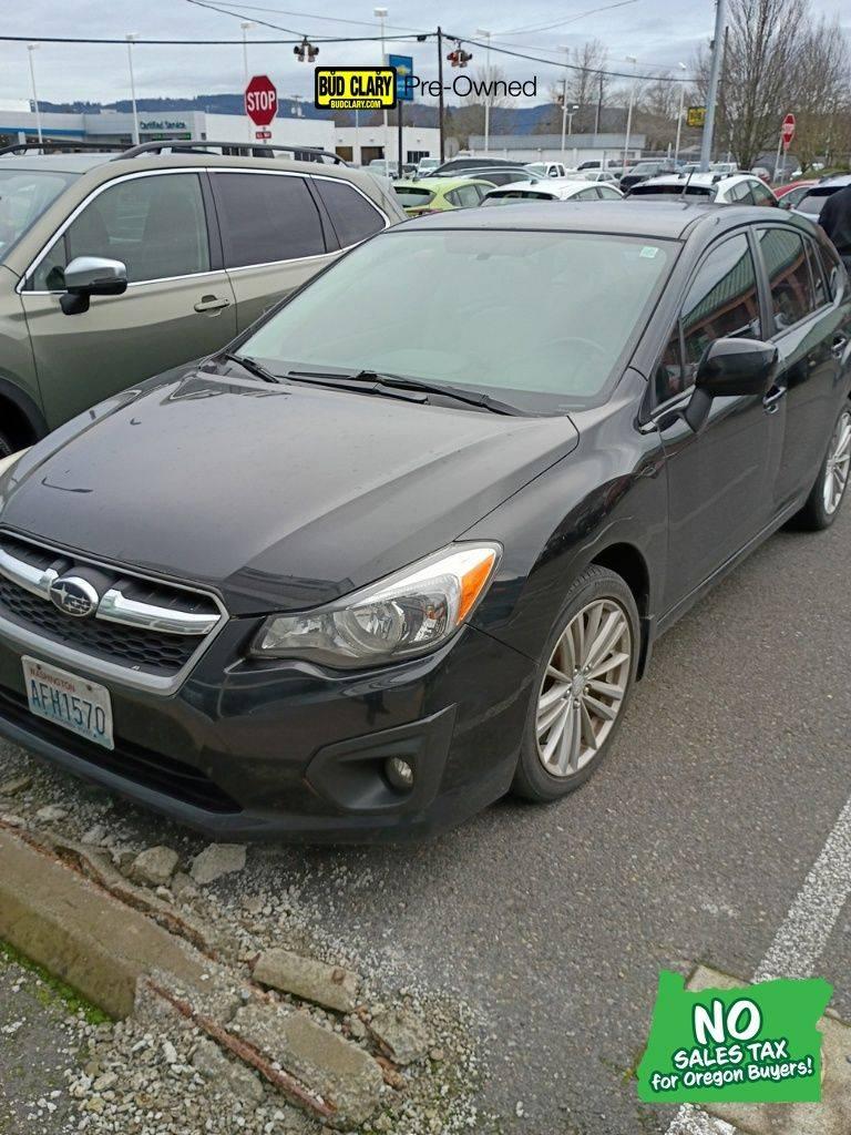2012 Subaru Impreza 2.0i Premium in Longview WA For Sale - Image 1