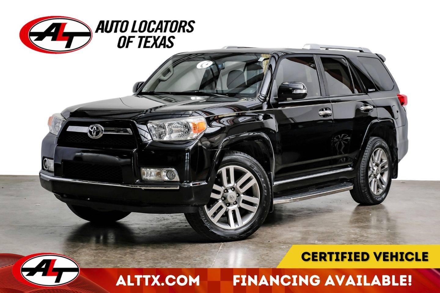 2012 Toyota 4Runner Limited in Plano TX For Sale - Image 1