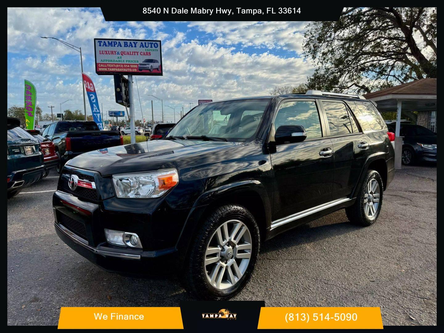 2012 Toyota 4Runner Trail in Tampa FL For Sale - Image 1